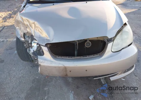 2005 Toyota Corolla Le z USA, uszkodzony, nr VIN 2T1BR30E35C432798